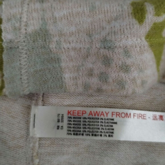 Saturday/Sunday by Anthropologie Cowl Neck Floral Sweater Dress Small NWT - Picture 8 of 8